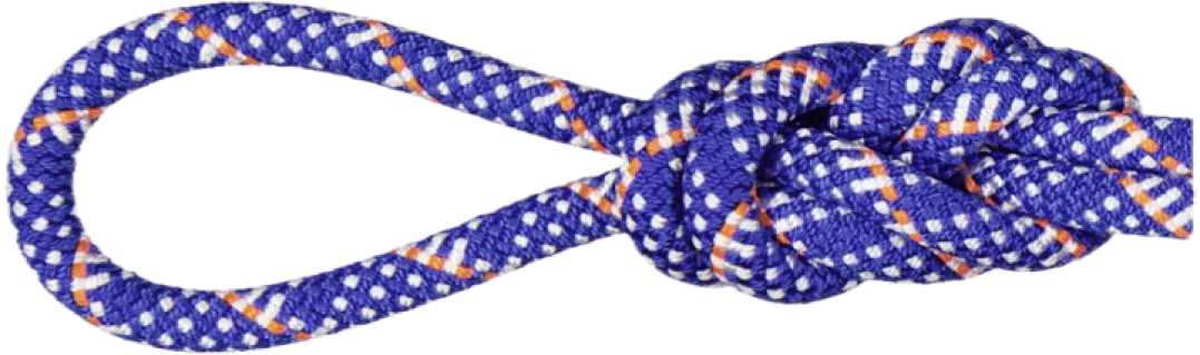 Mammut 10.1 Gym Station Classic Rope Blue-white