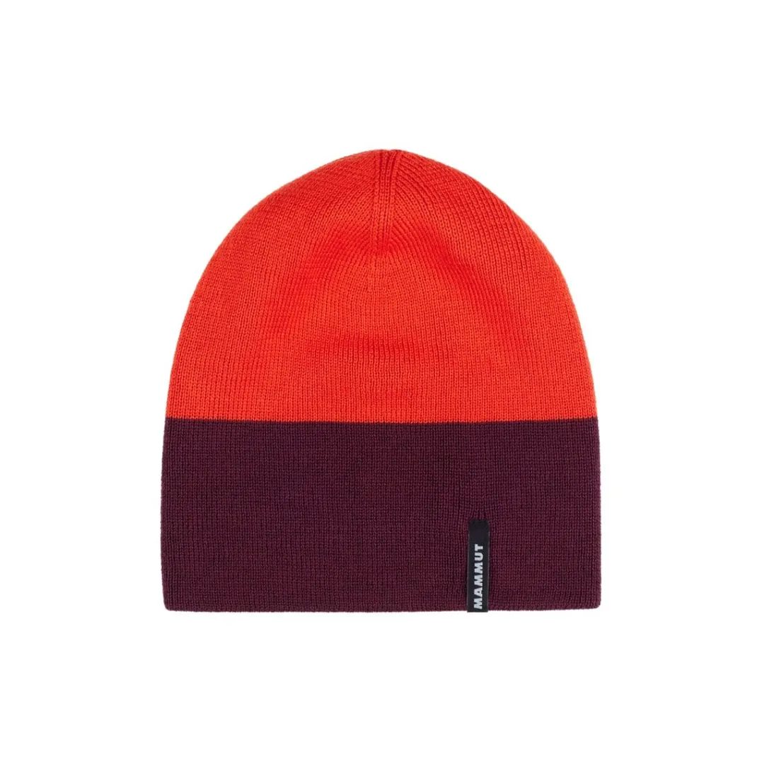Mammut Haldigrat Beanie Mammut Red-vin