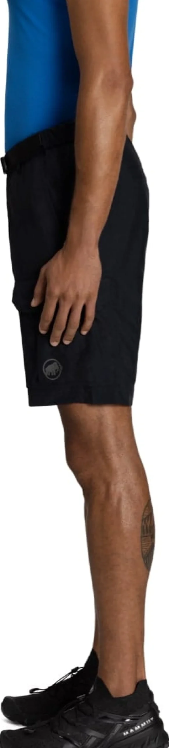 Mammut Hiking Cargo Shorts Men Black