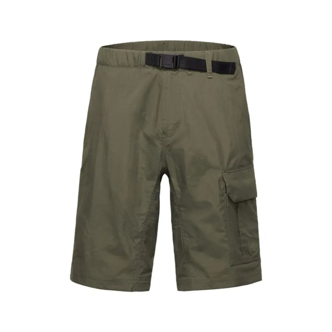 Mammut Hiking Cargo Shorts Men Dark Marsh