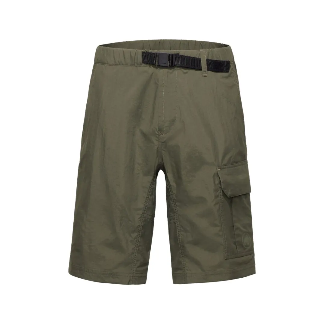Mammut Hiking Cargo Shorts Men Dark Marsh