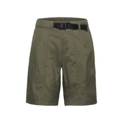 Mammut Hiking Cargo Shorts Women Dark Marsh