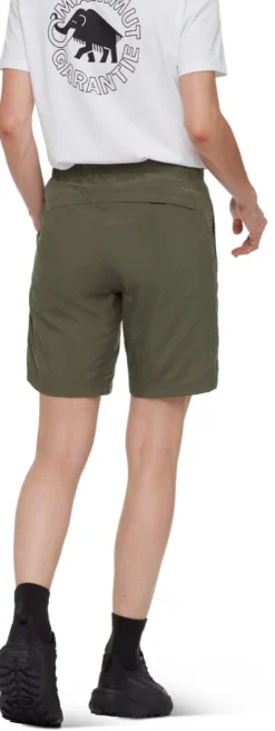 Mammut Hiking Cargo Shorts Women Dark Marsh