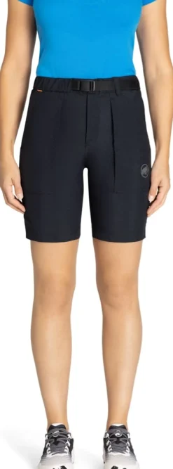 Mammut Hiking Cargo Shorts Women Black