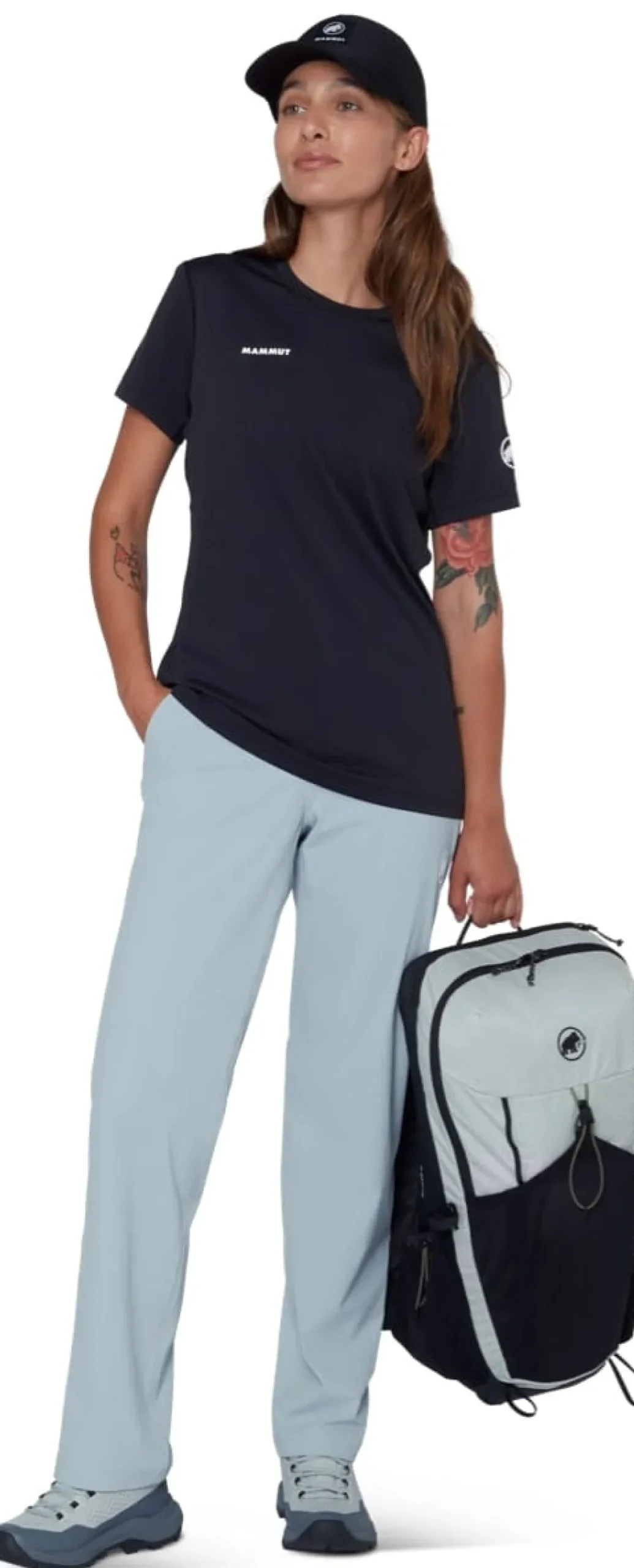 Mammut Hiking V Pants Women Nebla