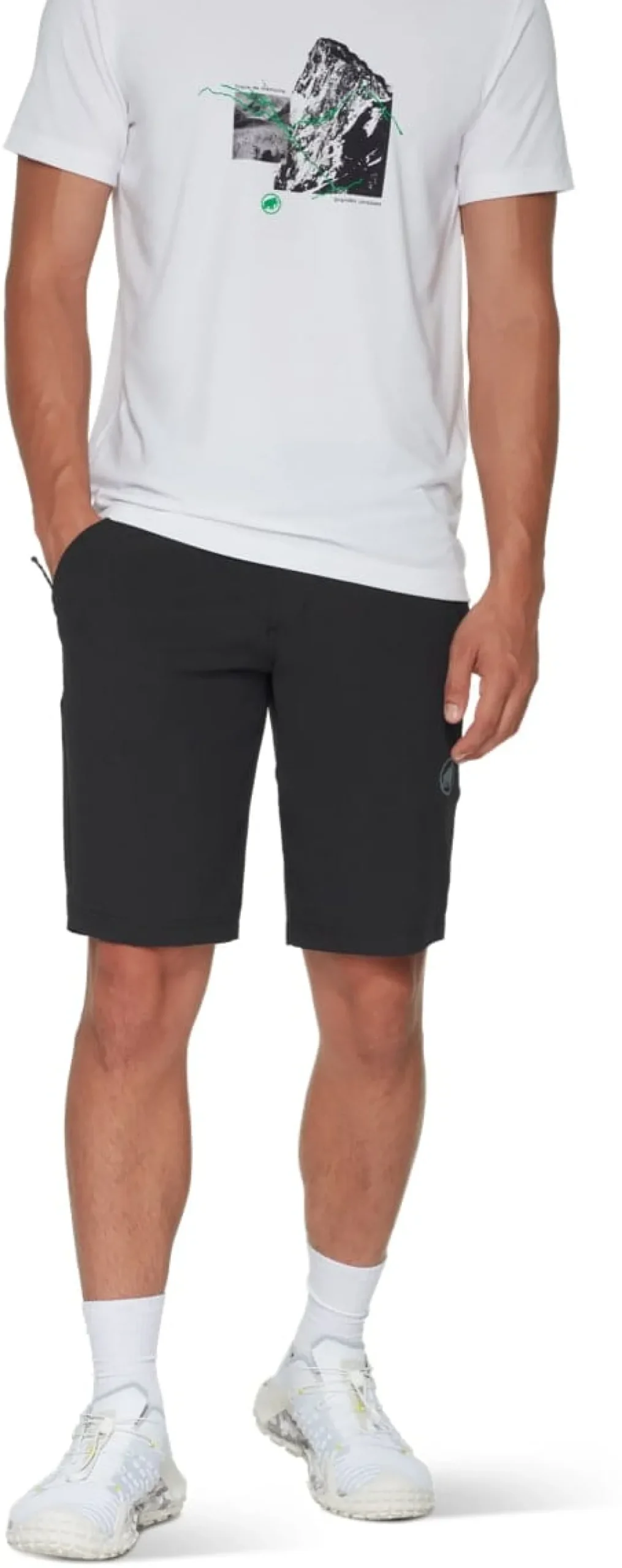 Mammut Hiking V Shorts Men Black