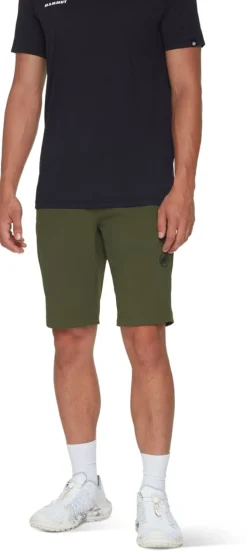 Mammut Hiking V Shorts Men Dark Marsh