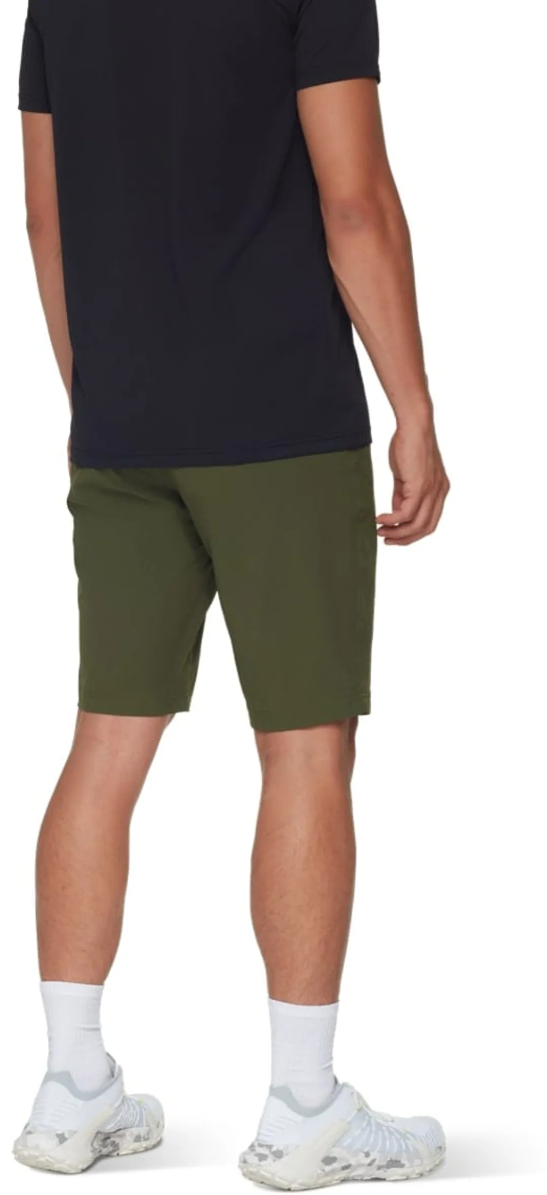 Mammut Hiking V Shorts Men Dark Marsh