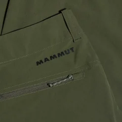 Mammut Hiking V Shorts Men Dark Marsh