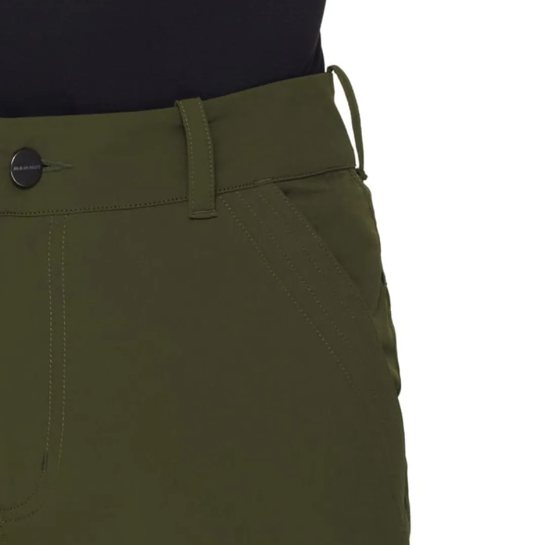 Mammut Hiking V Shorts Men Dark Marsh