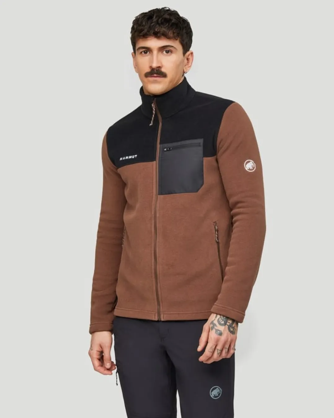 Mammut Innominata Ml Jacket Men Soil-black