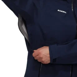 Mammut Linard Guide Hs Hooded Jacket Women Marine