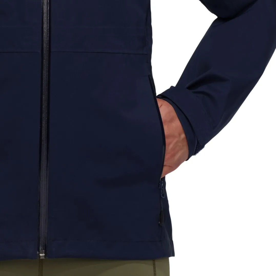Mammut Linard Guide Hs Hooded Jacket Women Marine