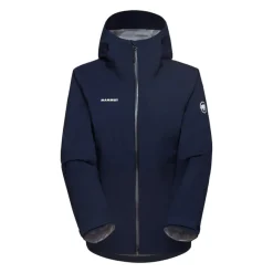 Mammut Linard Guide Hs Hooded Jacket Women Marine