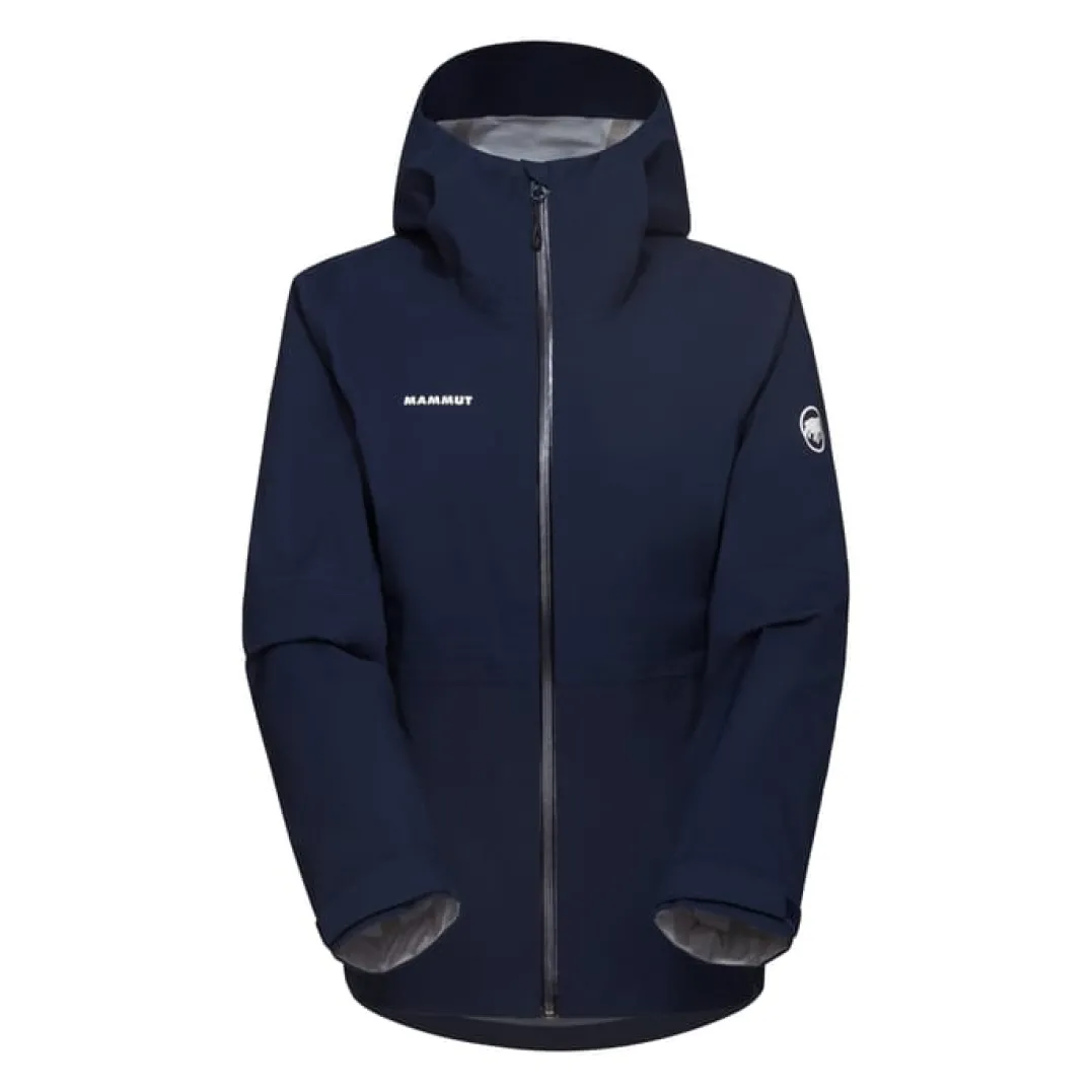 Mammut Linard Guide Hs Hooded Jacket Women Marine