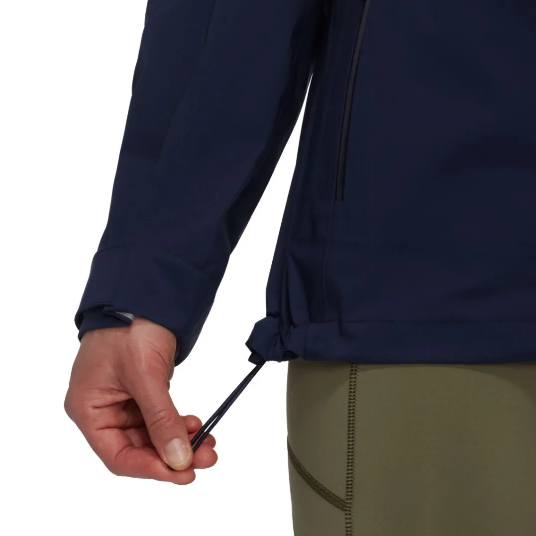 Mammut Linard Guide Hs Hooded Jacket Women Marine