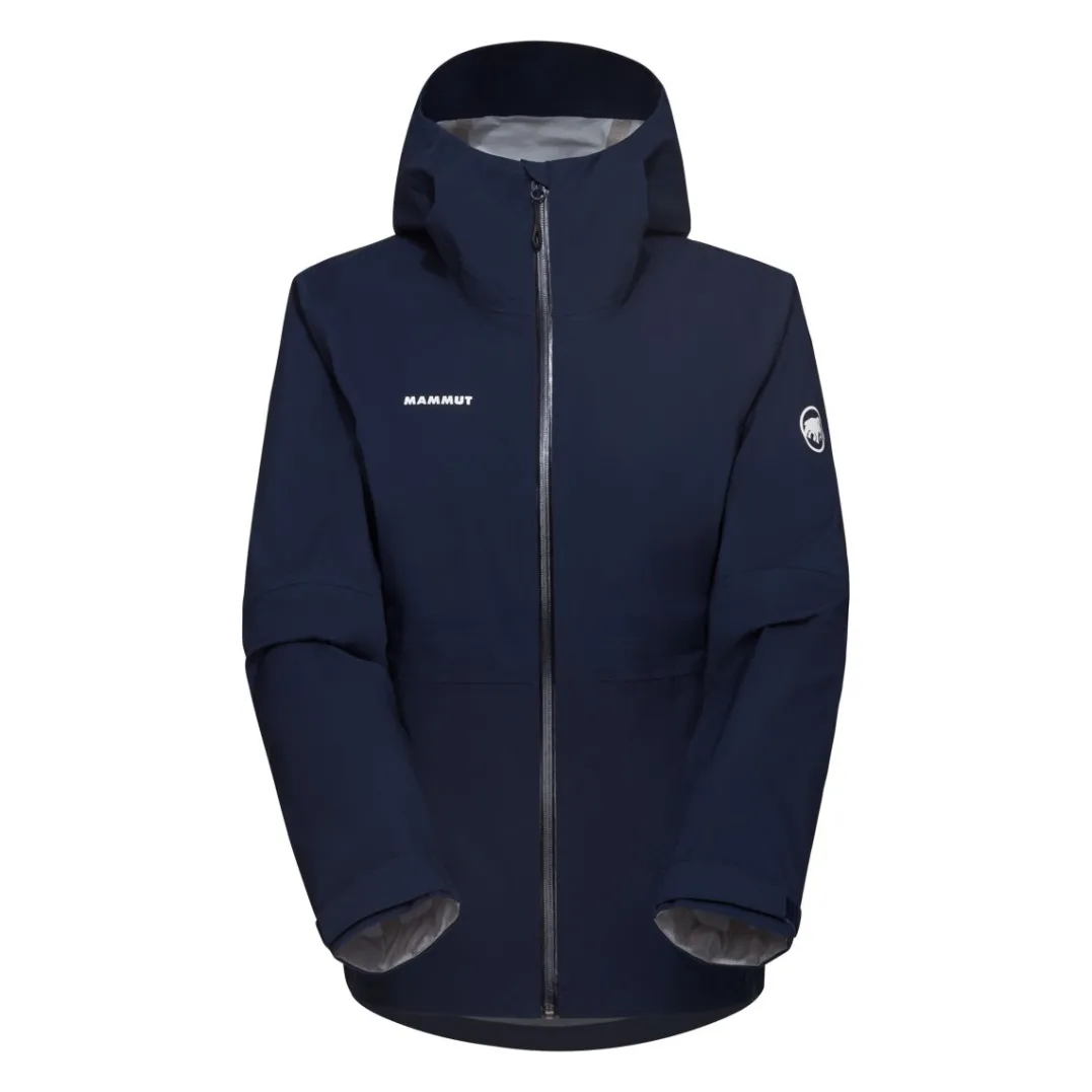 Mammut Linard Guide Hs Hooded Jacket Women Marine