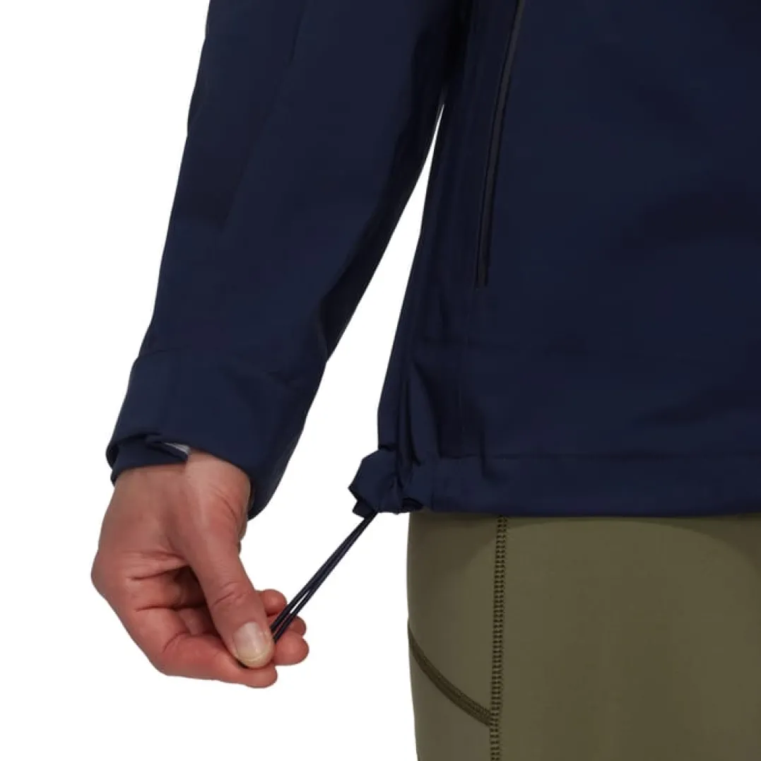Mammut Linard Guide Hs Hooded Jacket Women Marine