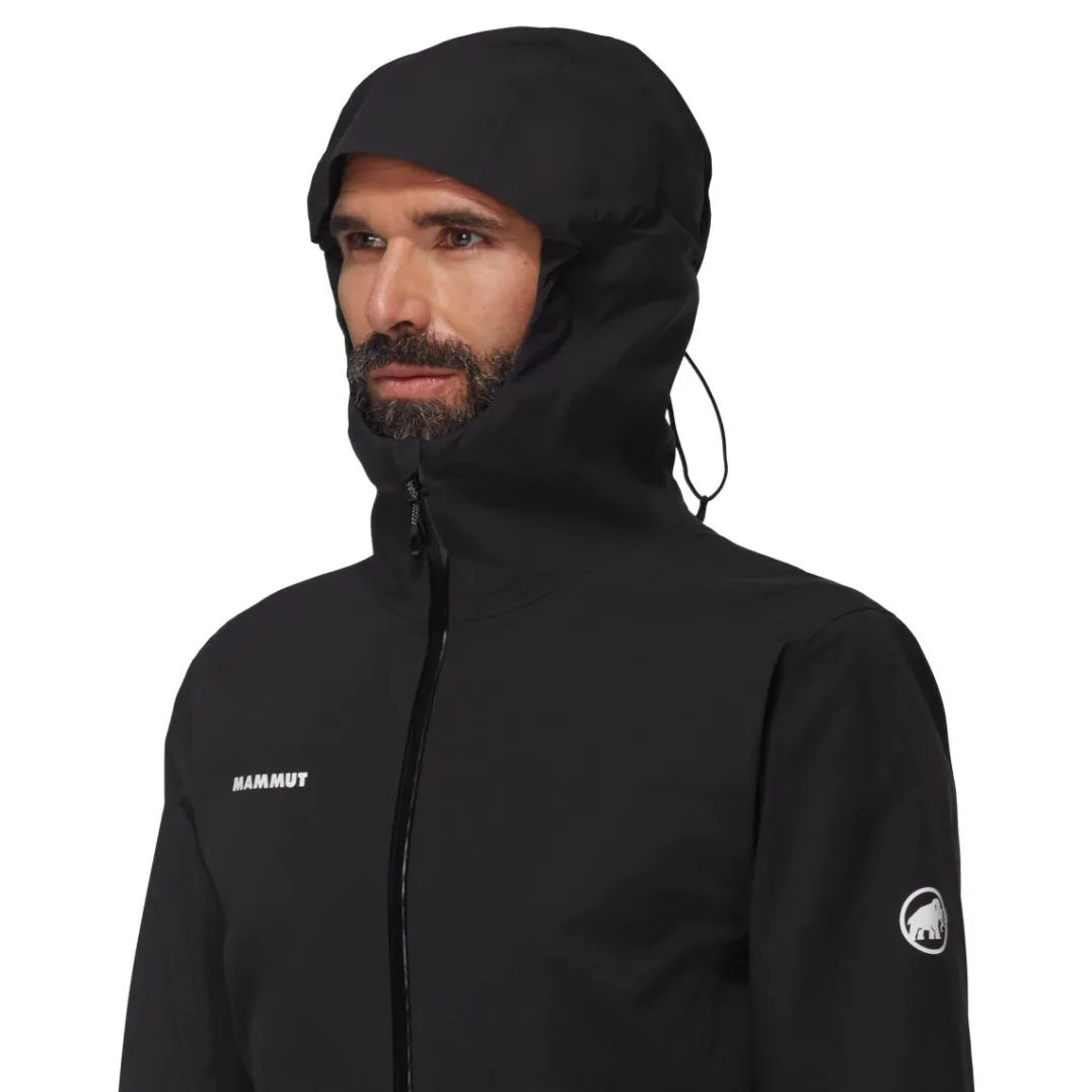 Mammut Linard Guide Hs Hooded Jacket Men Black