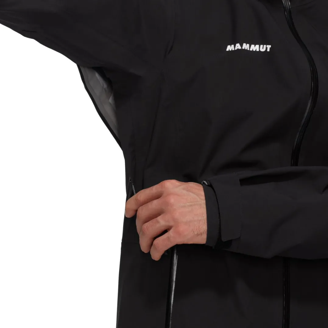 Mammut Linard Guide Hs Hooded Jacket Men Black
