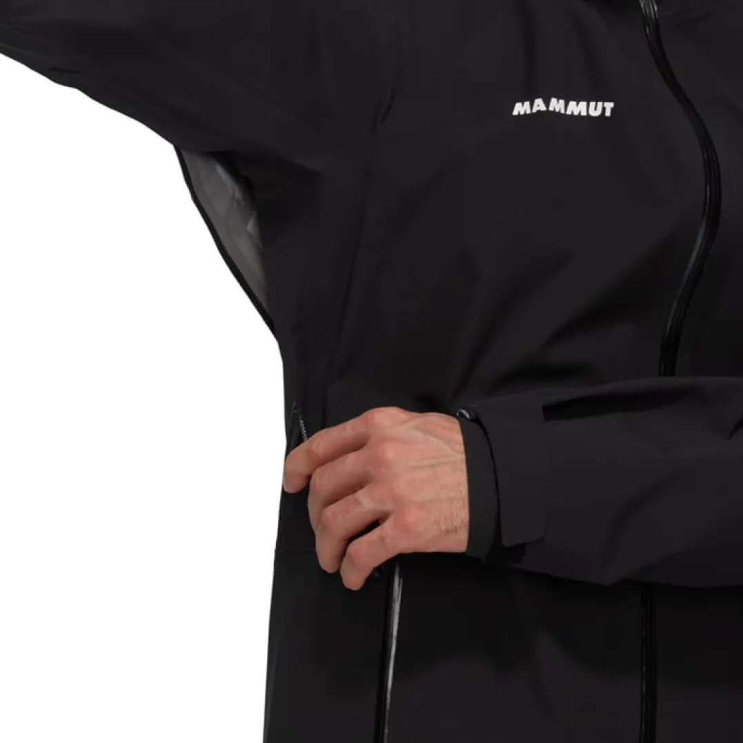 Mammut Linard Guide Hs Hooded Jacket Men Black