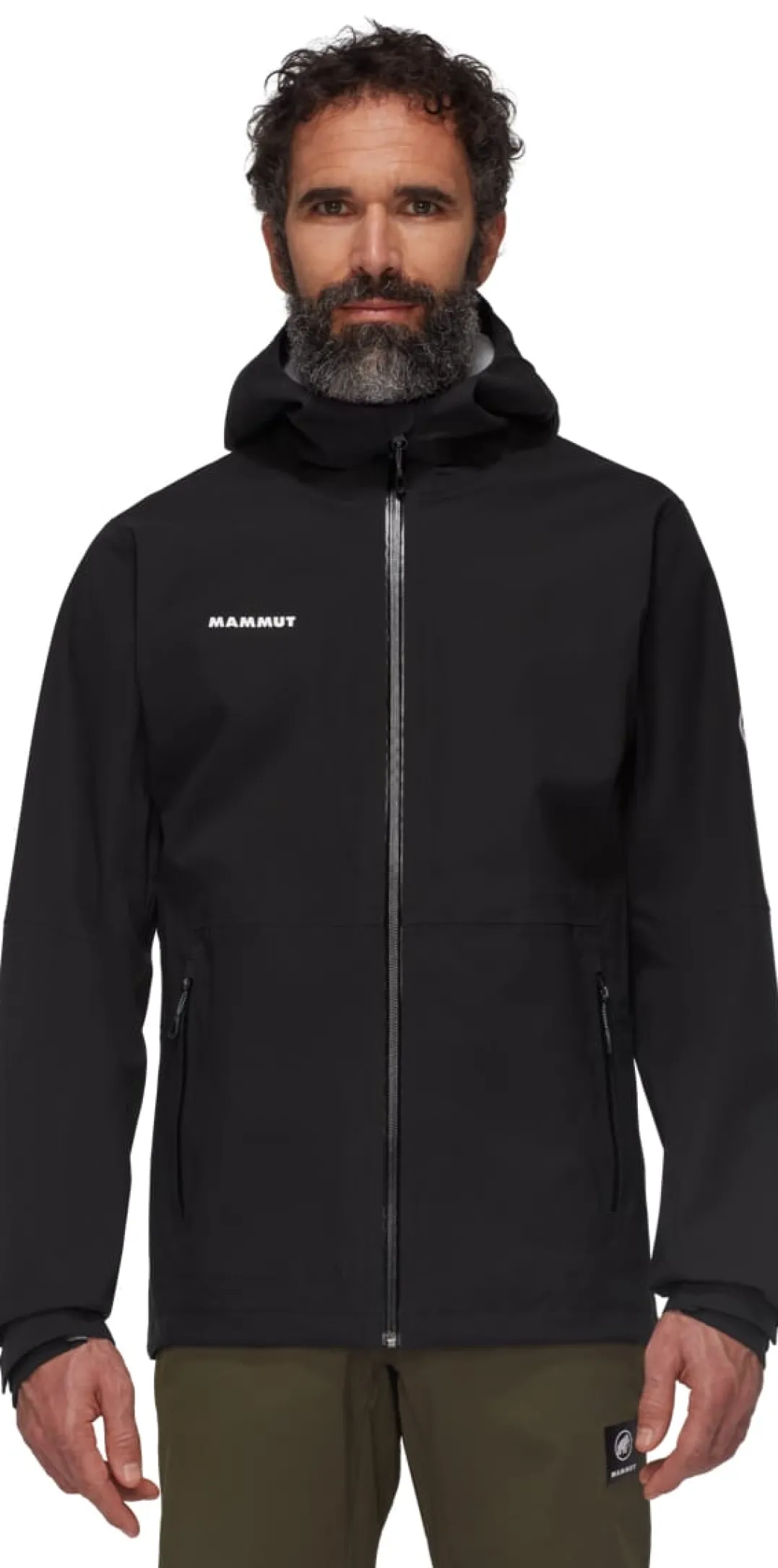 Mammut Linard Guide Hs Hooded Jacket Men Black