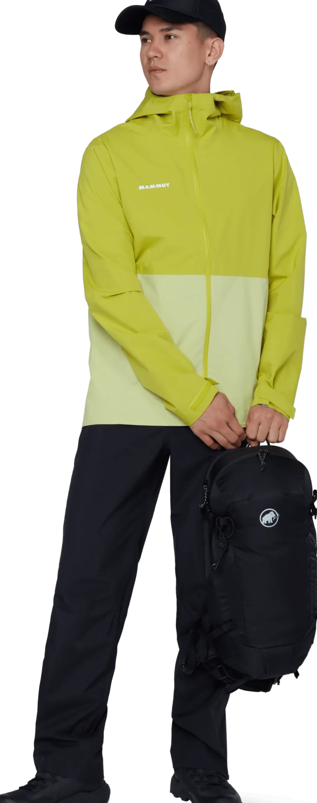 Mammut Linard Light Hs Pants Men Black