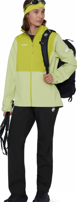 Mammut Linard Light Hs Pants Women Black