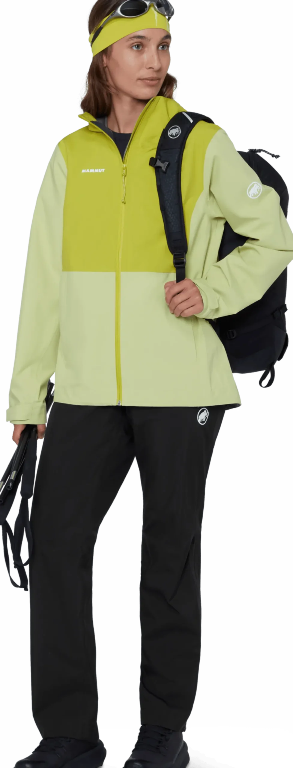 Mammut Linard Light Hs Pants Women Black