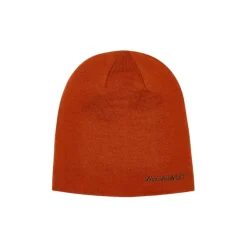 Mammut Logo Beanie Reversible Autumn Larice-soil