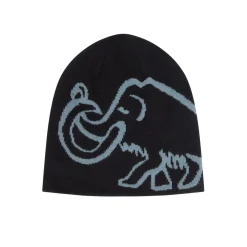 Mammut Logo Beanie Reversible Black-strata