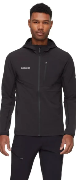 Mammut Madris Light Ml Hooded Jacket Men Black