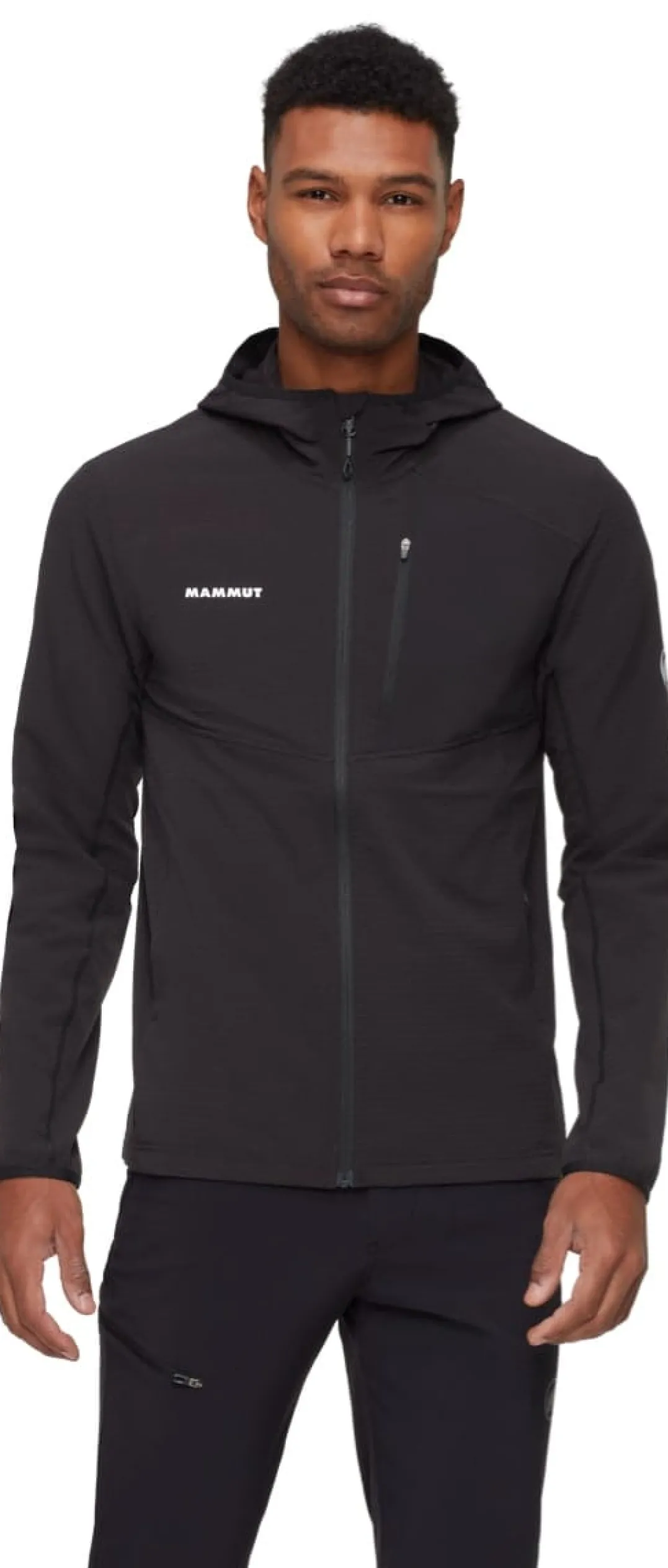 Mammut Madris Light Ml Hooded Jacket Men Black