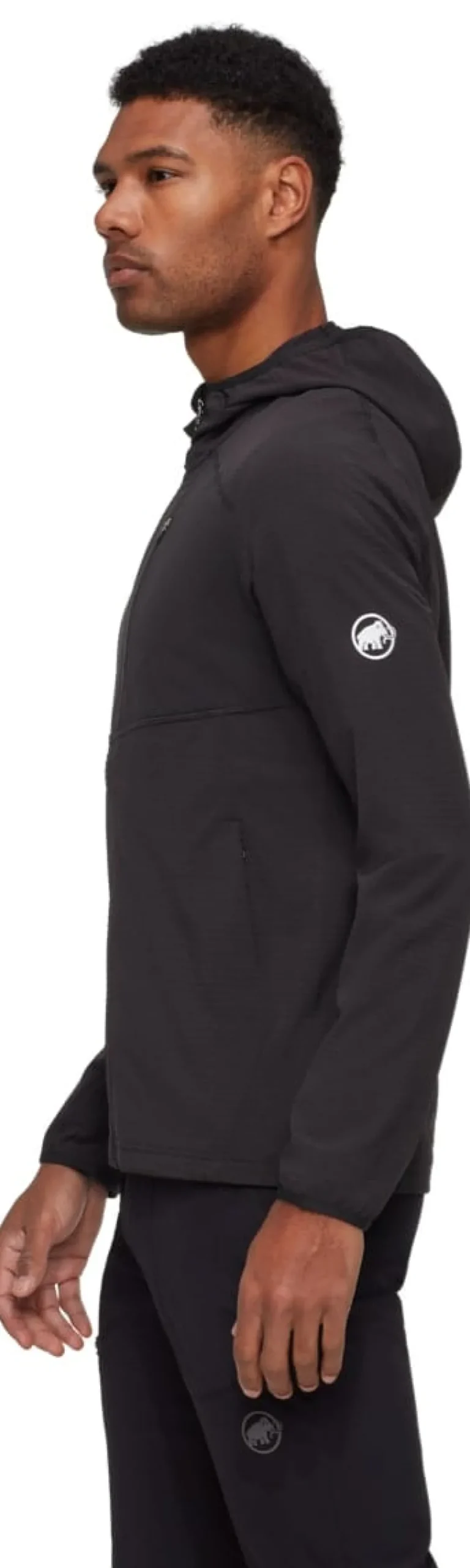 Mammut Madris Light Ml Hooded Jacket Men Black