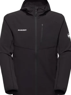 Mammut Madris Light Ml Hooded Jacket Men Black