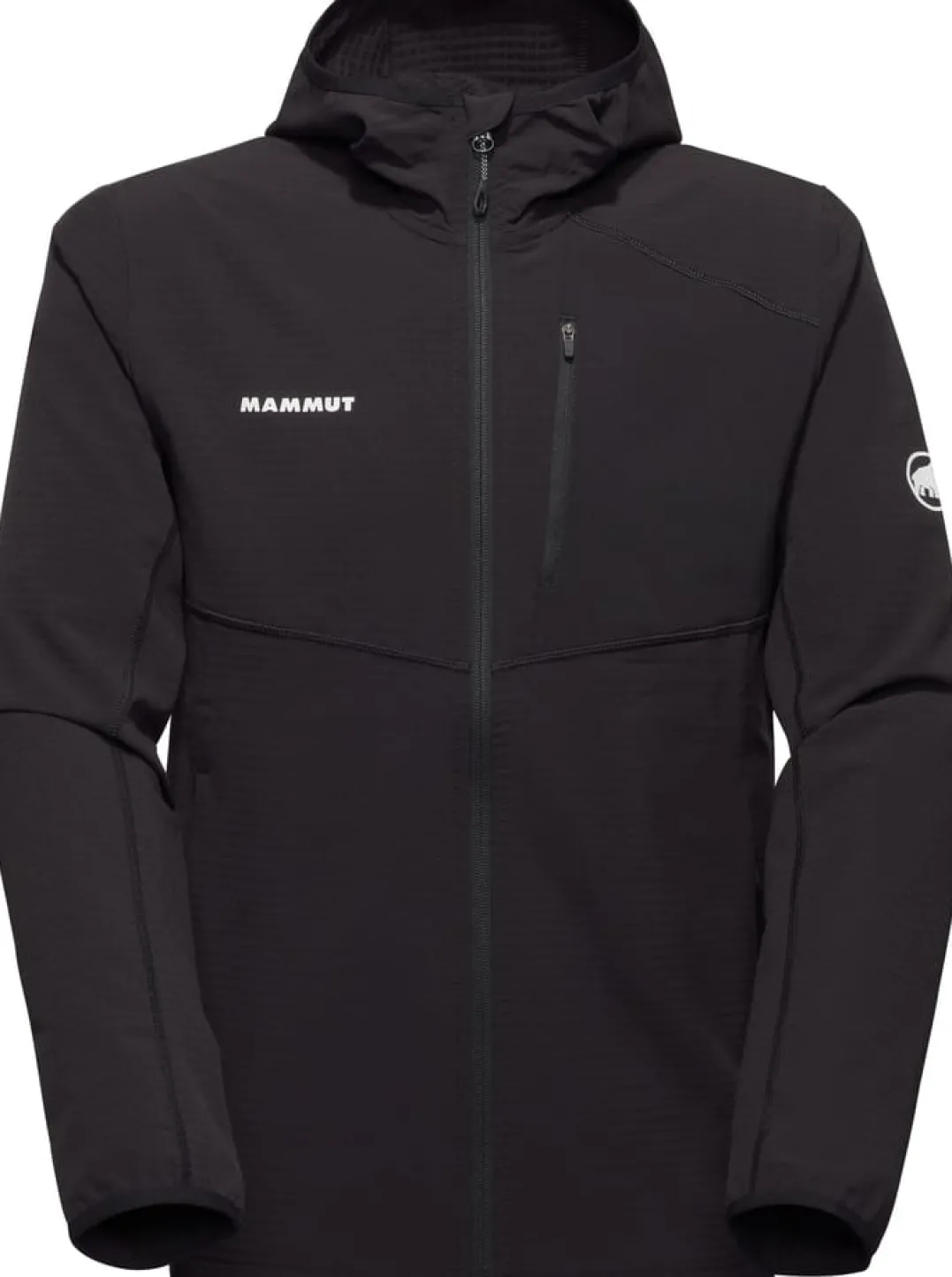 Mammut Madris Light Ml Hooded Jacket Men Black