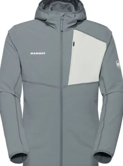 Mammut Madris Light Ml Hooded Jacket Men Strata-silver Sage
