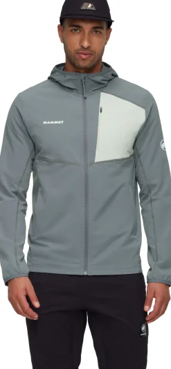 Mammut Madris Light Ml Hooded Jacket Men Strata-silver Sage