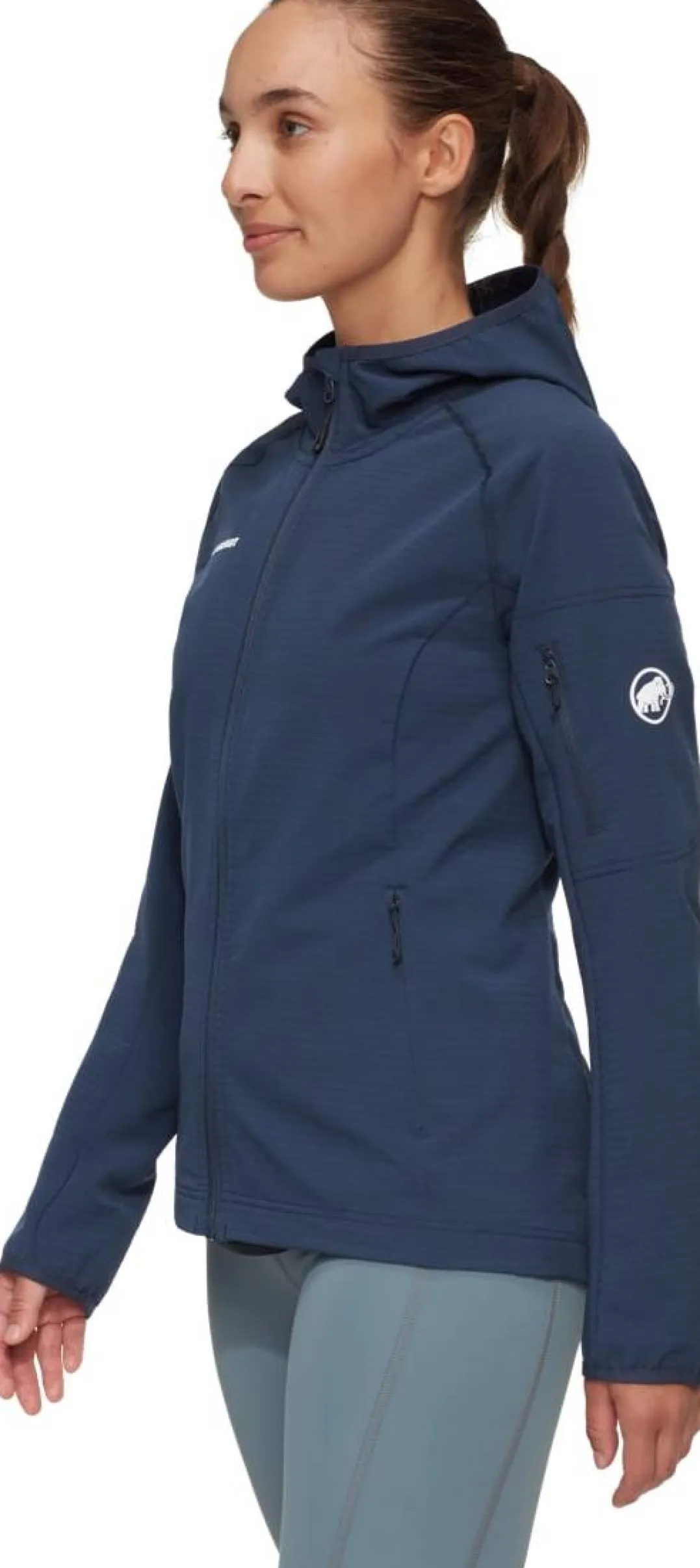 Mammut Madris Light Ml Hooded Jacket Women Marine