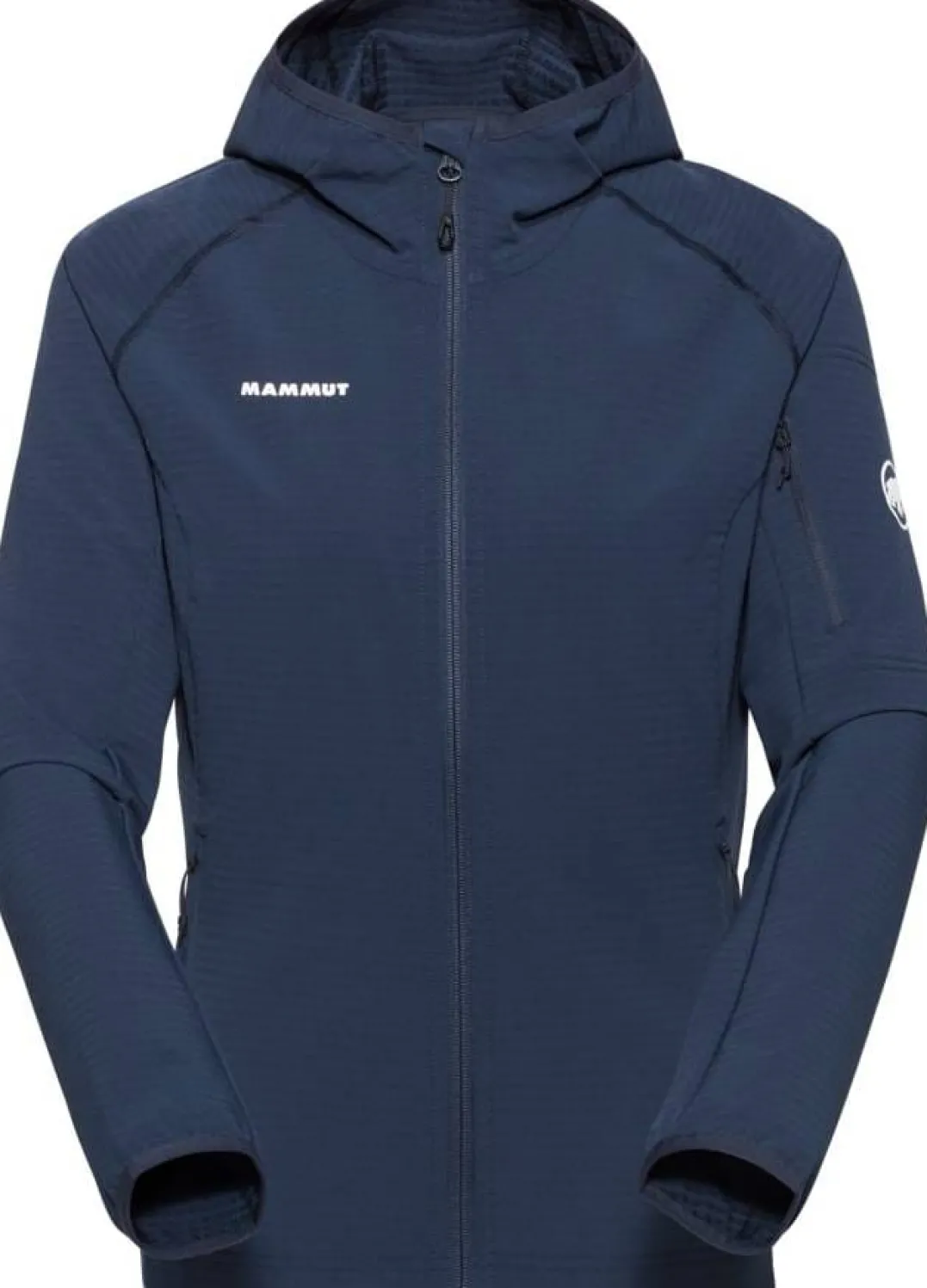 Mammut Madris Light Ml Hooded Jacket Women Marine