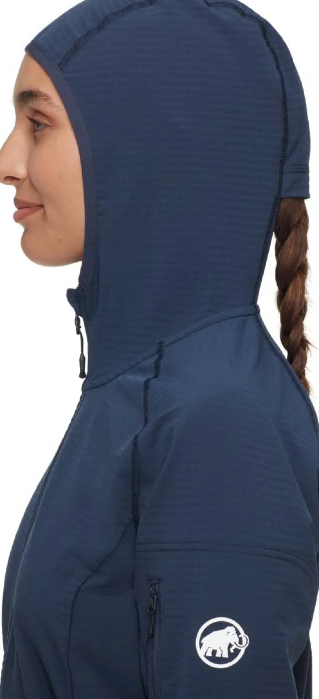 Mammut Madris Light Ml Hooded Jacket Women Marine