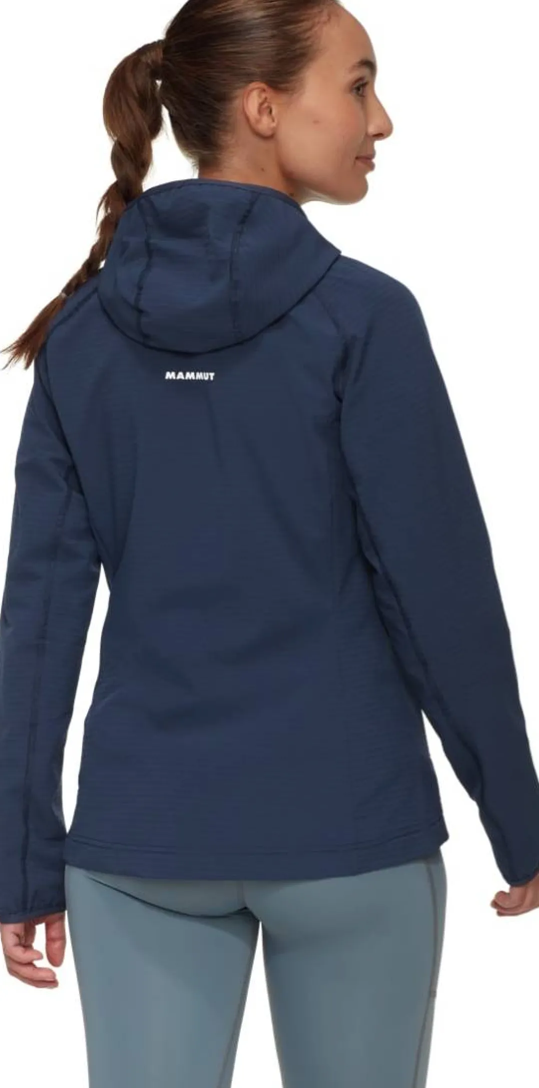 Mammut Madris Light Ml Hooded Jacket Women Marine