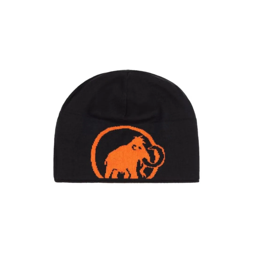 Mammut Mammut Logo Beanie Eiger Orange-black