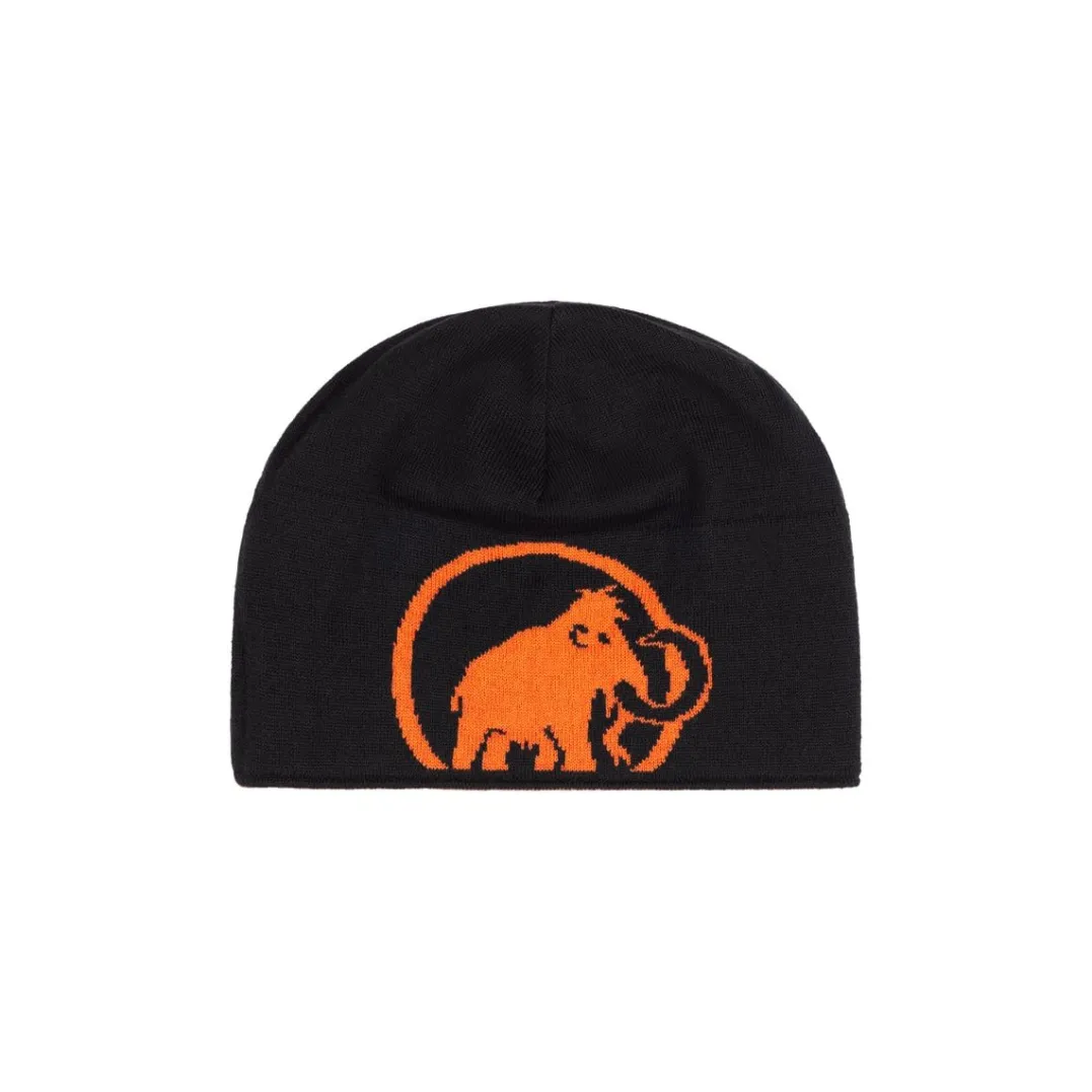 Mammut Mammut Logo Beanie Eiger Orange-black