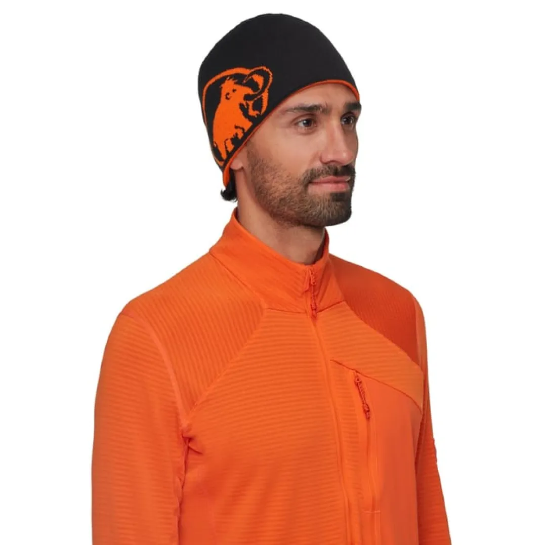Mammut Mammut Logo Beanie Eiger Orange-black