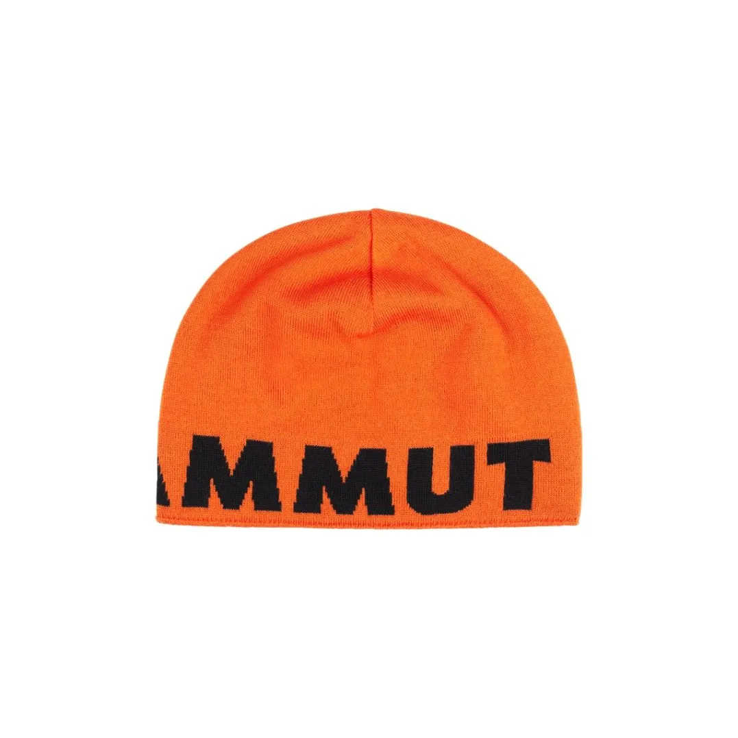 Mammut Mammut Logo Beanie Eiger Orange-black