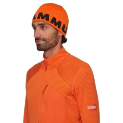 Mammut Mammut Logo Beanie Eiger Orange-black