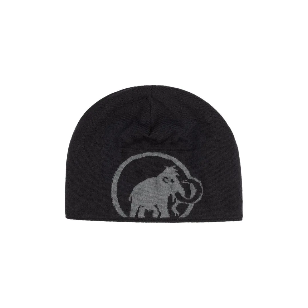 Mammut Mammut Logo Beanie Steel-black