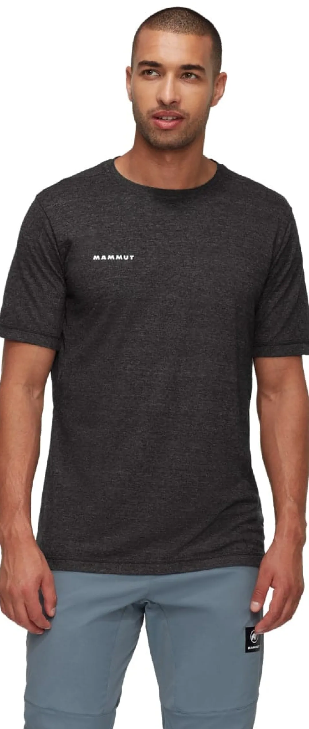Mammut Massone Light T-Shirt Men Black