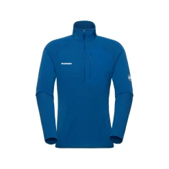 Mammut Men's Aenergy Light ML Half Zip Pull Tschiel